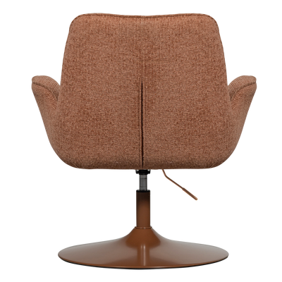 WOOOD Marten Höjdjusterbar Fåtölj i Orange