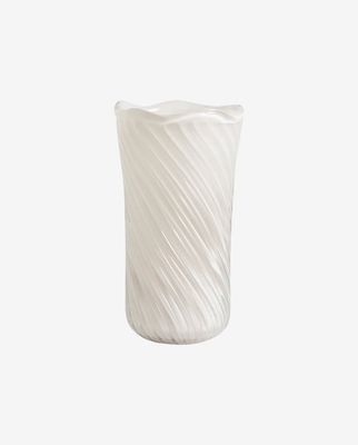 Nordal HELLE vas - off white glas