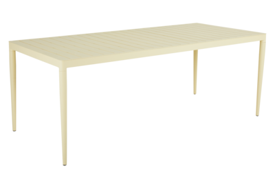 Brafab Bigby Matbord 195x90 cm - Lemon