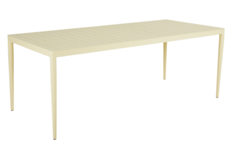 Brafab Bigby Matbord 195x90 cm - Lemon