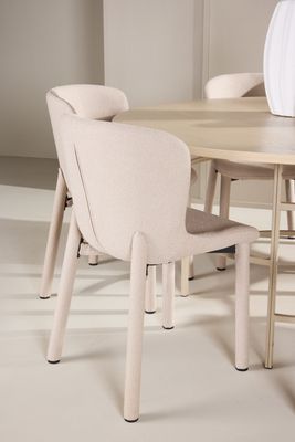 Venture Home Matbord Copenhagen med Astoria Stol