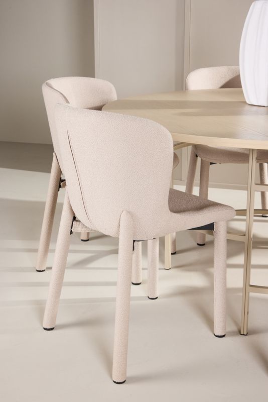 Venture Home Matbord Copenhagen med Astoria Stol