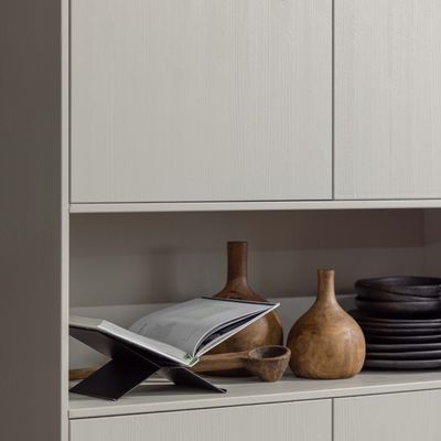 WOOOD Finca Förvaringsskåp 110 cm i Grå Furu [FSC]