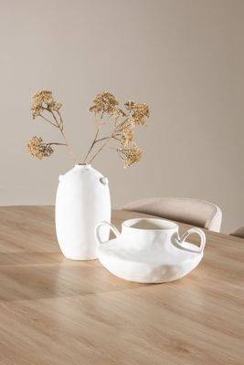 Venture Home Bootcut Matbord med Modesto Matstol