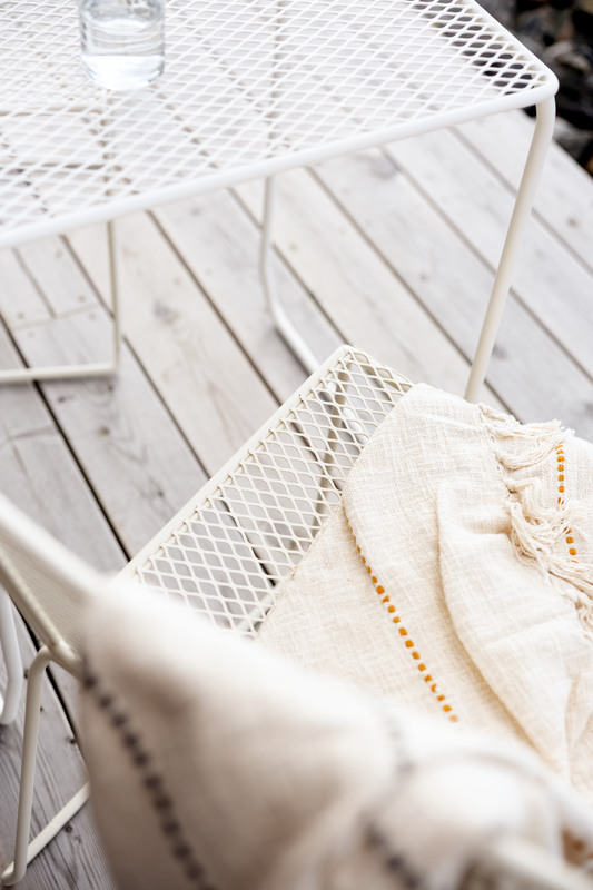 Brafab Haru stol Pearl White