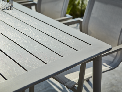 Brafab Nimes Matbord 97x200 cm Khaki