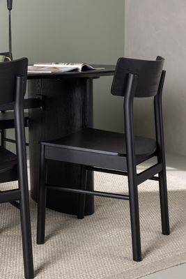 Venture Home Matgrupp Isolde med stolarna Montros