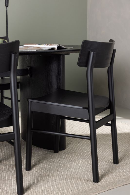 Venture Home Matgrupp Isolde med stolarna Montros