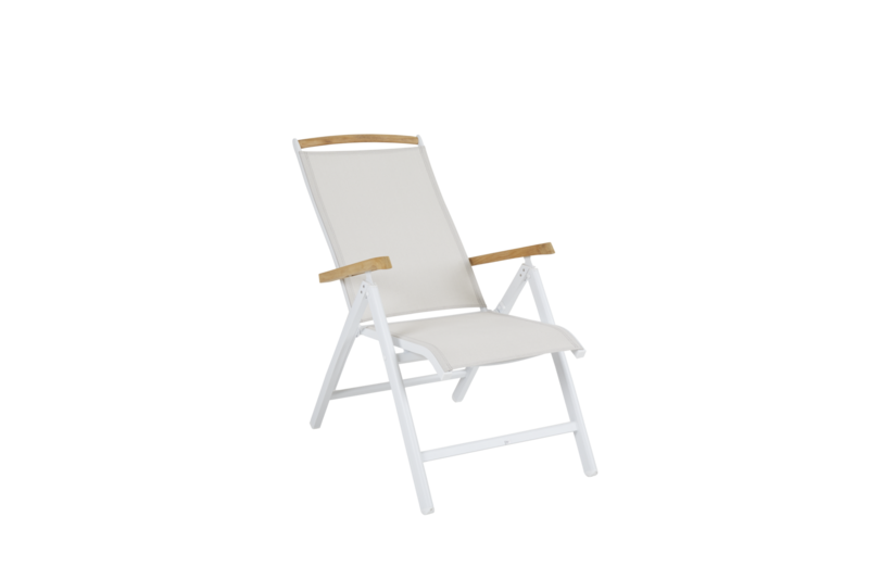 Brafab Andy Positionsstol Vit/Offwhite