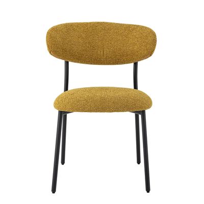 Bloomingville Manal Matstol, Gul, FSC®100% Plywood, L60xH79xW55 cm
