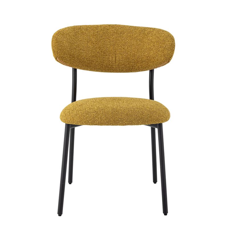 Bloomingville Manal Matstol, Gul, FSC®100% Plywood, L60xH79xW55 cm