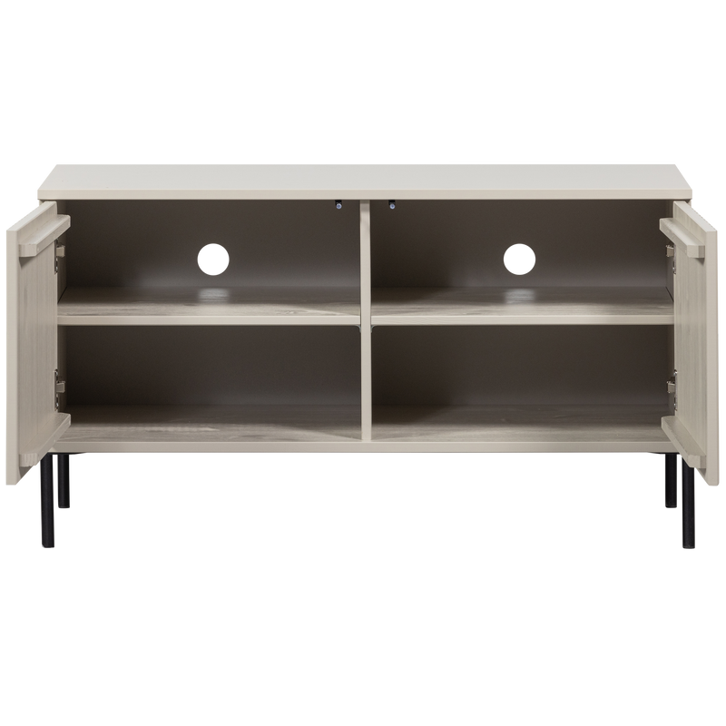 WOOOD NEW GRAVURE TV-bänk 100 cm Furu Dust