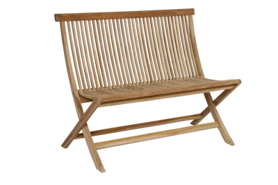 Brafab Turin 2-sitssoffa i teak