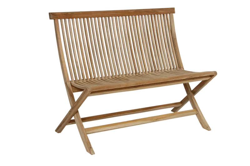 Brafab Turin 2-sitssoffa i teak