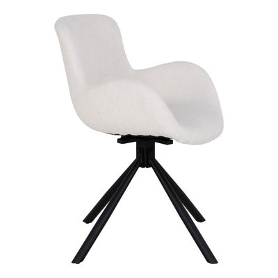House Nordic Amorim Matstol Benvit 2 st