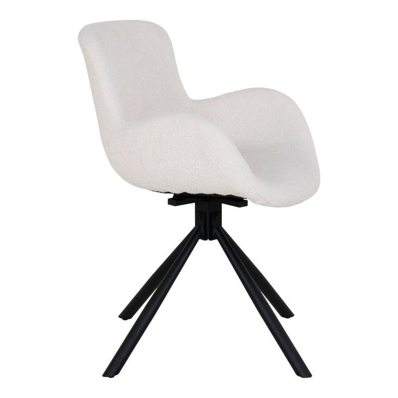 House Nordic Amorim Matstol Benvit 2 st