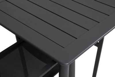 Brafab Nimes matbord 78x78 cm antracit