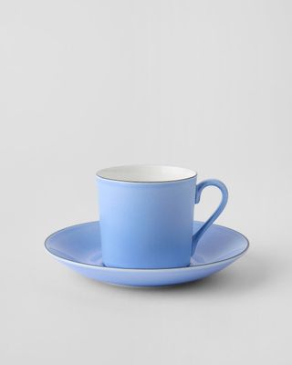 Gustavsberg NATUR Blåbärsblå, Kaffegods, rak