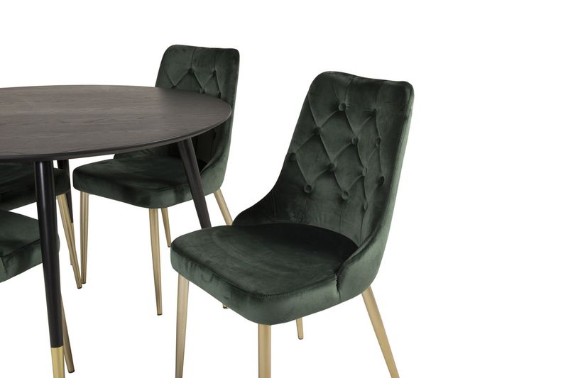 Venture Home Matgrupp Dipp med stolarna Velvet Deluxe