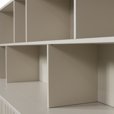 WOOOD NEW GRAVURE Tilläggsskåp Furu Dust