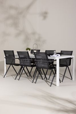 Venture Home Break Rektangulär Matgrupp