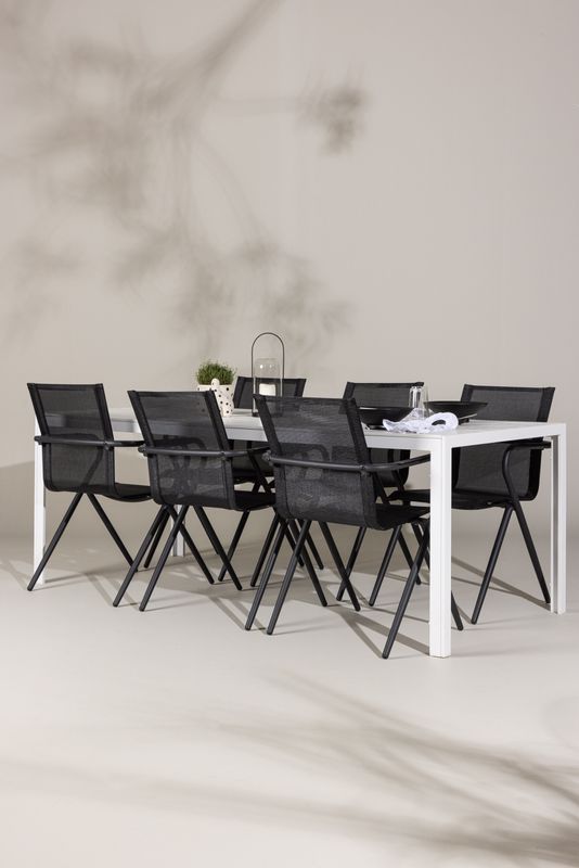 Venture Home Break Rektangulär Matgrupp