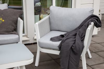 Venture Home Virya Soffgrupp i Vit Aluminium