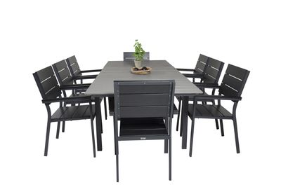 Venture Home Matbordet Levels med Stolar