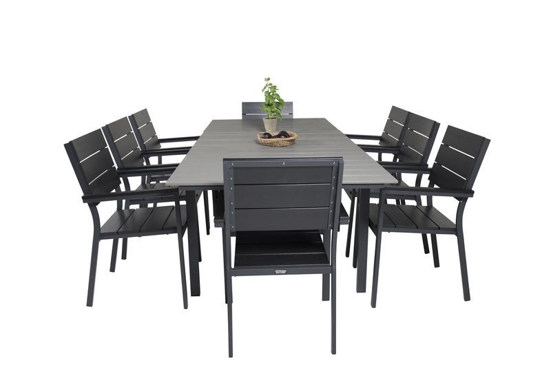 Venture Home Matbordet Levels med Stolar