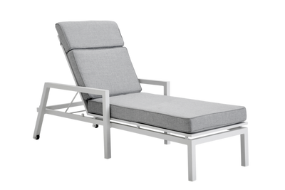 Brafab Belfort Vilsäng Vit Med Dyna