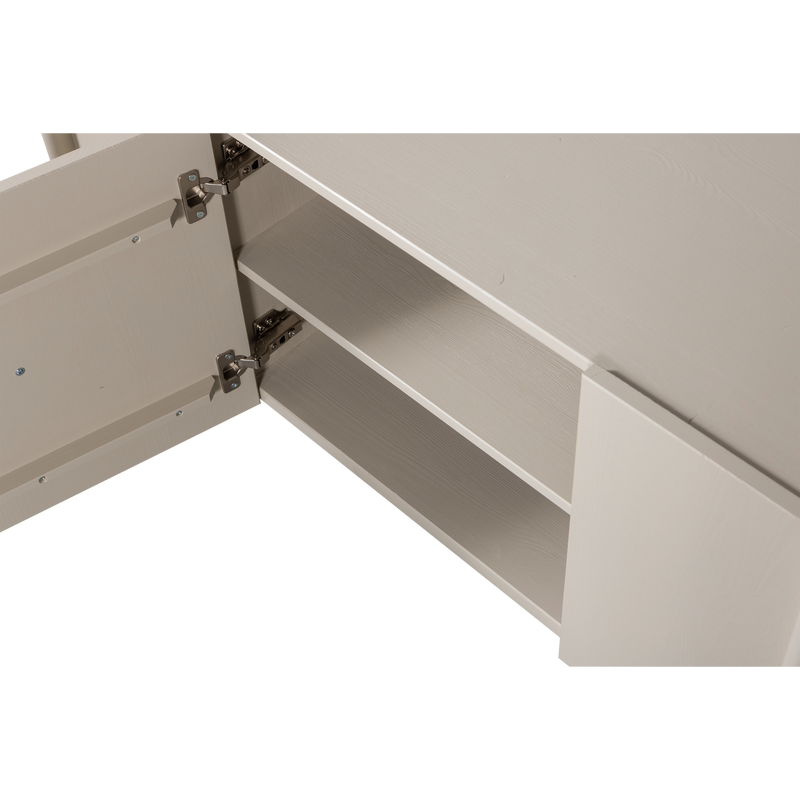 WOOOD BASU TV-bänk 152cm i Furu Dust [FSC]