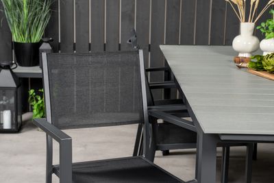 Venture Home Levels, Copacabana Matgrupp Svart Mörkgrå