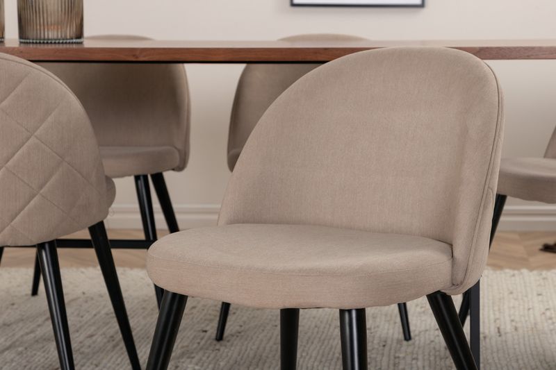 Venture Home Uno, Velvet Rektangulär Matgrupp