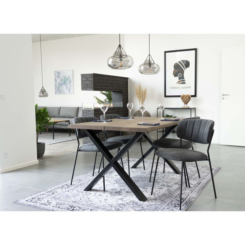 House Nordic Toulon Matbord Smoked
