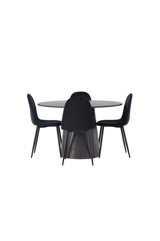 Venture Home Matgrupp Lanzo med stolarna Polar