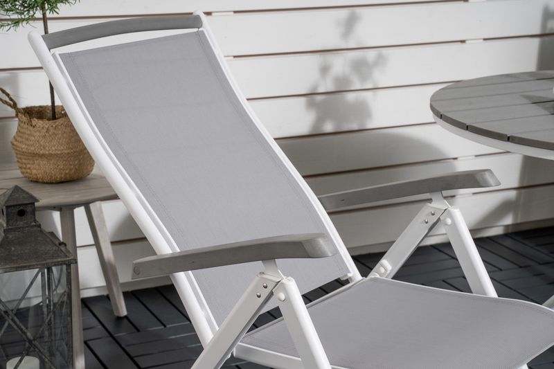 Venture Home Matgrupp Parma med stolarna Albany