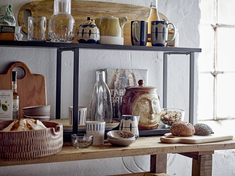 Creative Collection Allium Mugg, Blå, Stengods - 6-pack
