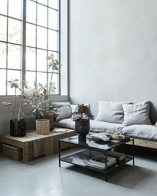 House Doctor Woodie Bord Natur