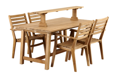 Brafab Keros bordshylla i teak