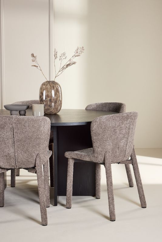 Venture Home Matbord Strada med Astoria Stol