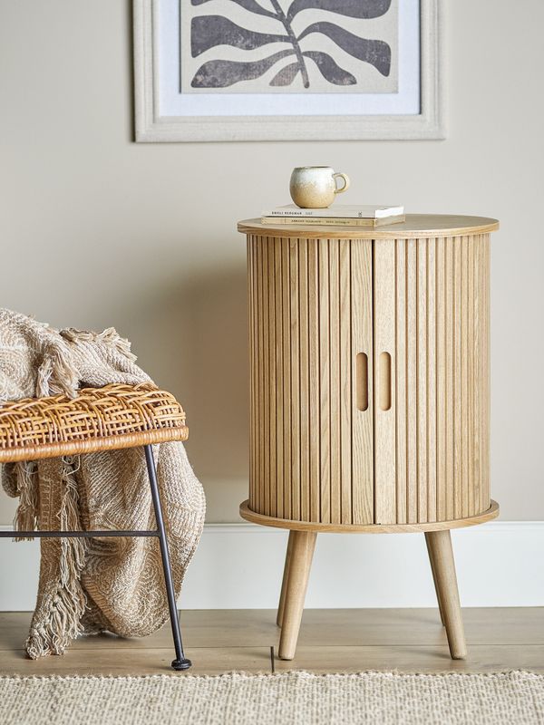 Bloomingville Salento Skåp, Natur, MDF