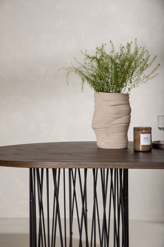 Furniture Fashion Stone Oval Matbord