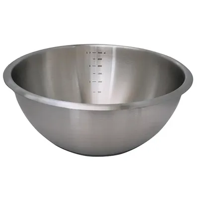 De Buyer vispskål med silikonbotten 7 l