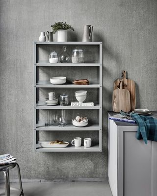 House Doctor Use Hylla Ljusgrå