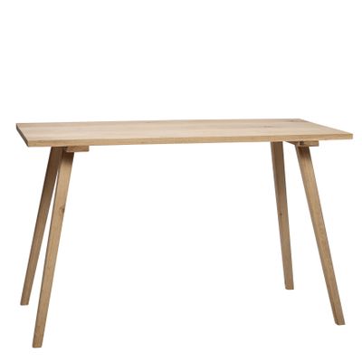 Hübsch Nomad matbord/skrivbord i naturell ek 150 x 65 x H76 cm