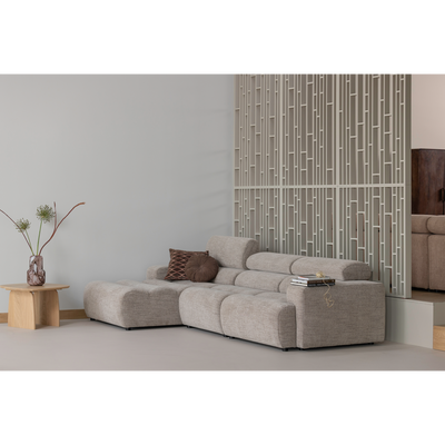 WOOOD Tablo Soffbord 60 cm Ek Transparent