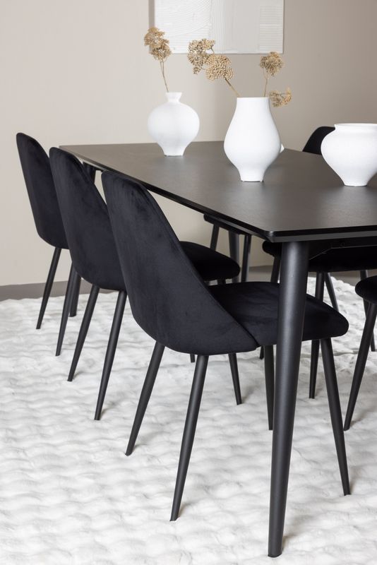 Venture Home Ellis Matbord med Night Matstol