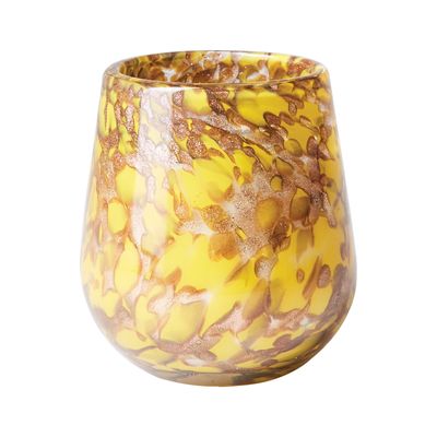 Affari of Sweden WILD Doftljus Verbena & lime, Gul/guld
