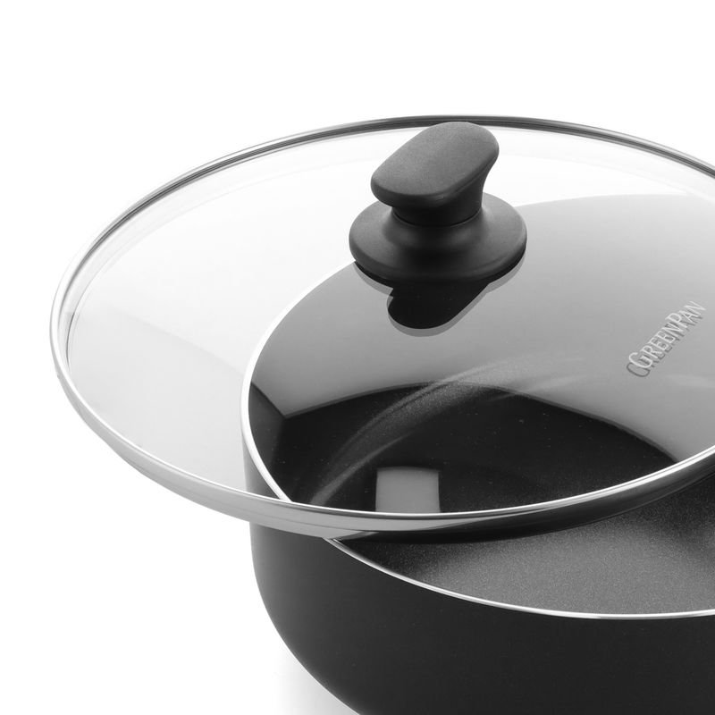 GreenPan Essence, Sauteuse med lock, 24 cm