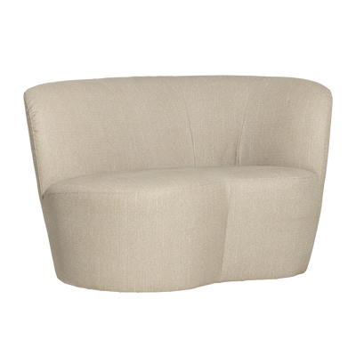 WOOOD Stone Trädgårdssoffa Höger Sand [FSC]